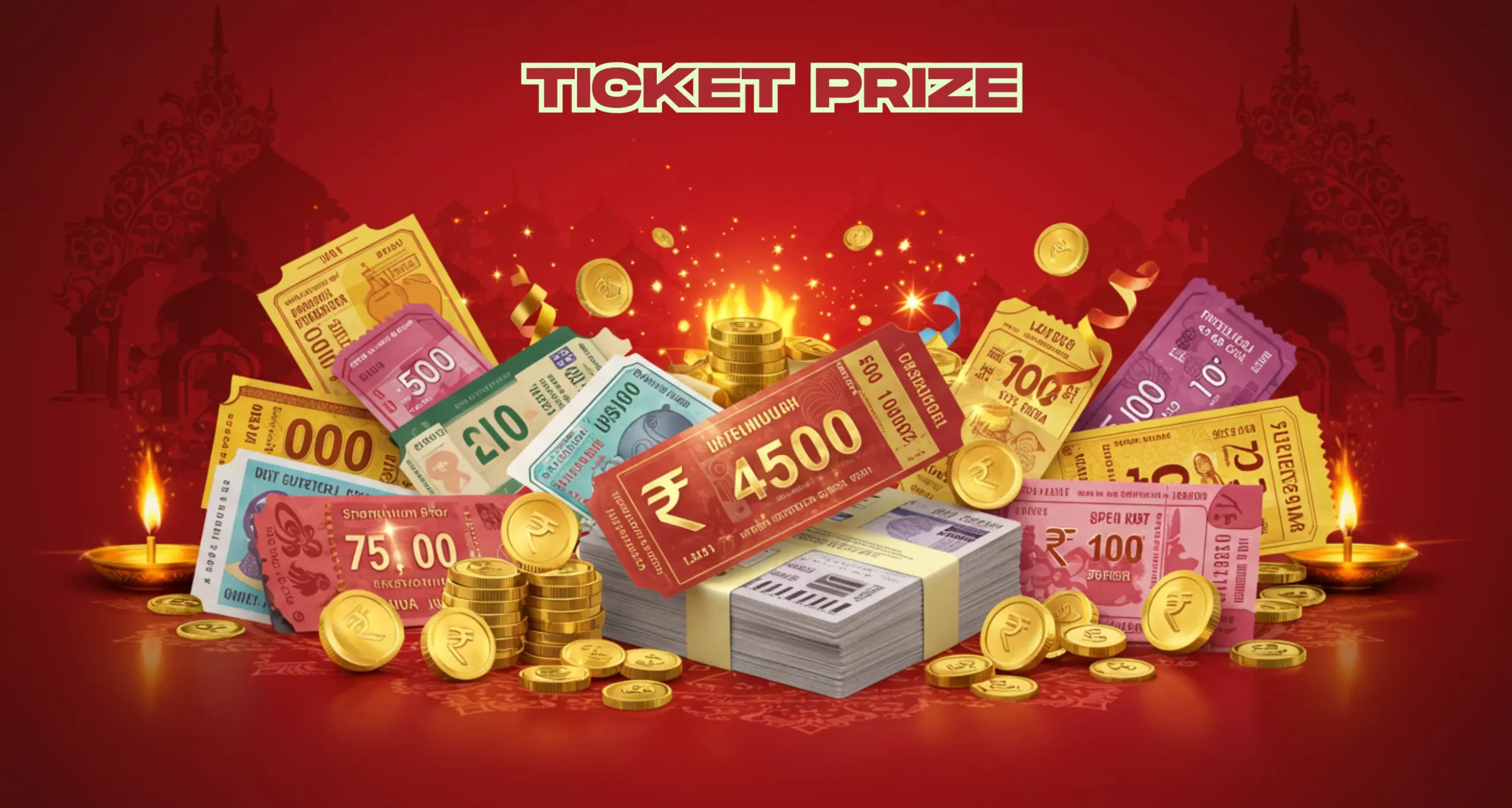 madan lottery ticket prize