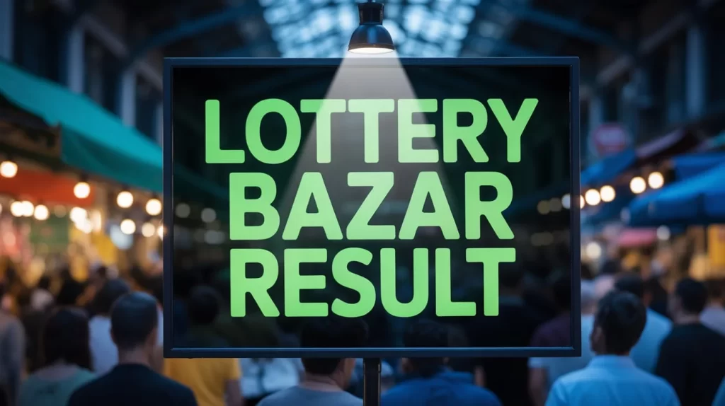Lottery Bazar Result