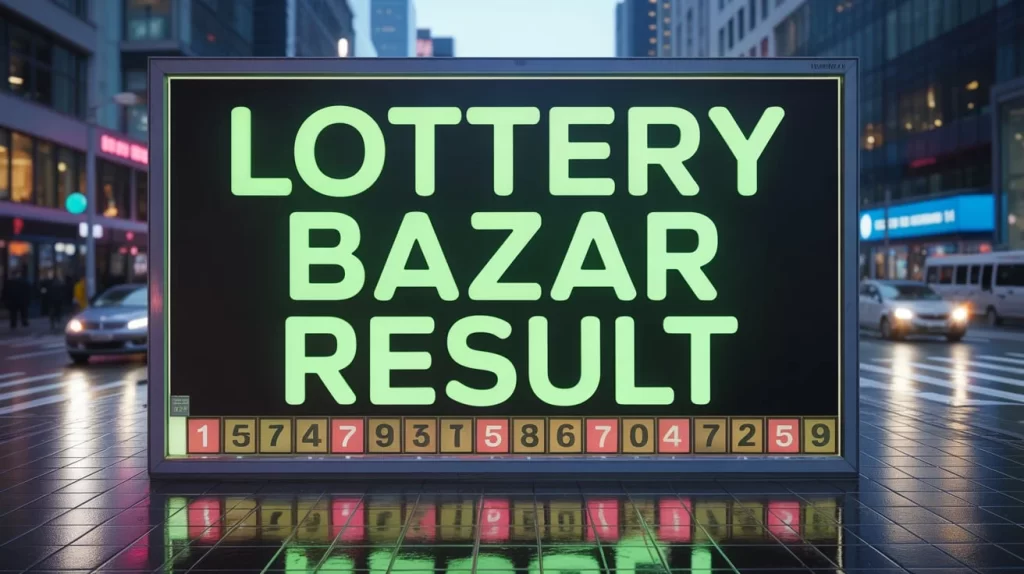 Lottery Bazar Result